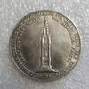 1835 German Commemorative Collectible Souvenirs Silver Coins