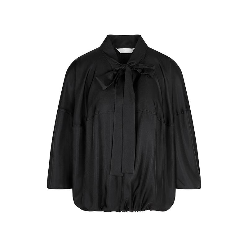 Women's 2025 Summer Mulberry Silk Relaxed Blouse