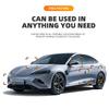 RFG3 4pcs Car Body Bumper Antis-scratch Anti-collision Rubber Strips For Buick LaCrosse enclave royaum Park Avenue Envista GL8 GL6