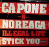 12-дюймовая пластинка CAPONE -N- NOREAGA - Illegal Life / Stick You PENV01770 Penalty Recordi 1996 US Рэп & Хип-хоп/R&B Б/У