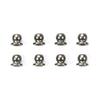 TAMIYA TRF Series No.123 Short Pillow Ball Nuts for TRF Damper (8 Pieces) RC Parts 42323
