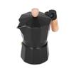 Octagonal Design Hand Brewed Coffee Pot 6 Cups Capacity Moka Pot Coffee Maker  Coffee Brewing