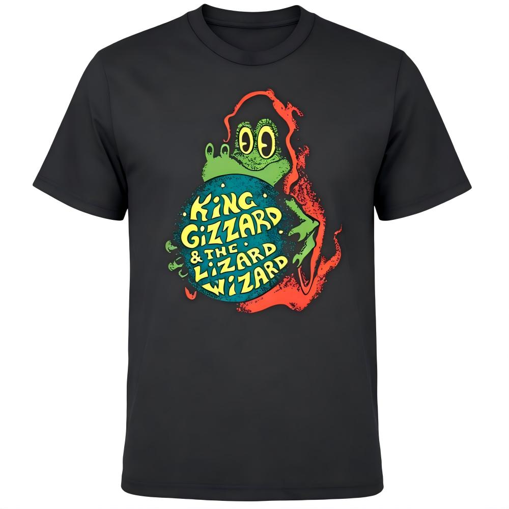 King Gizzard & The Lizard Wizard Graphic T-Shirt
