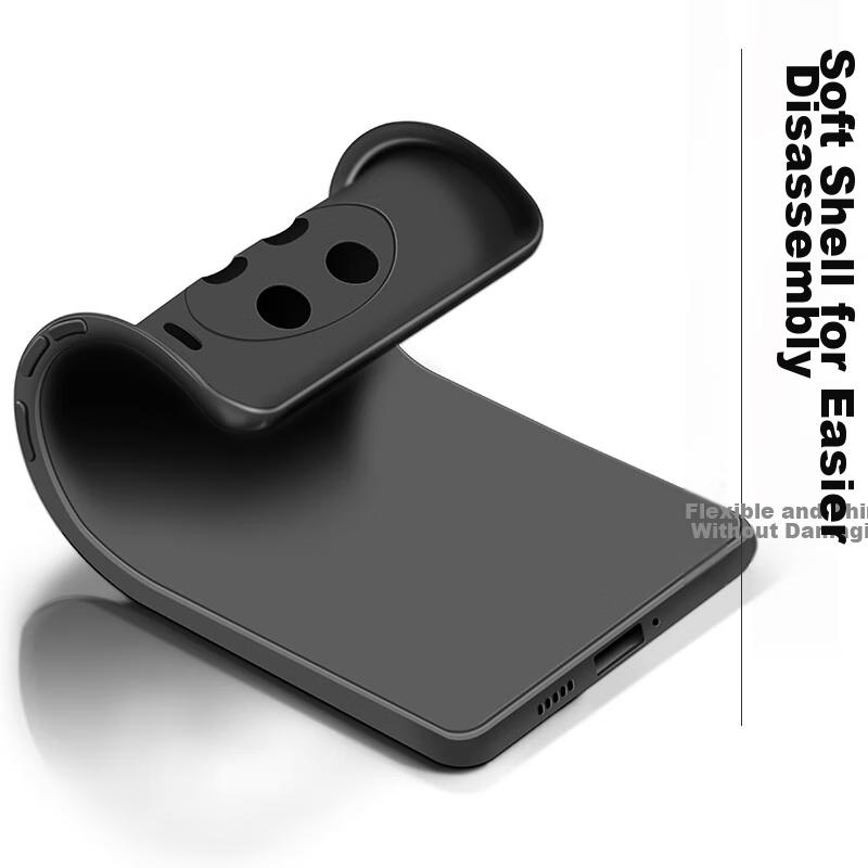 Phone Case for Xiaomi Redmi Note 9 Pro, Xiaomi Note 9 Pro Protective Cover, Full Lens Protection Upgraded Frosted Anti-Drop Silicone Soft Case for Me