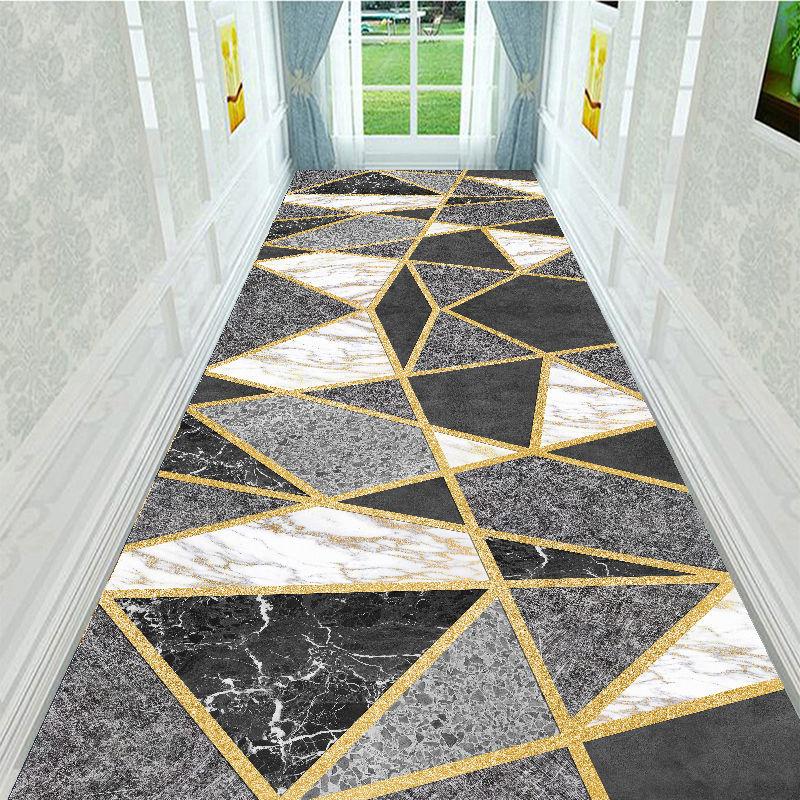Geometric Carpet for Living Room Anti-slip Pattern Print Indoor Area Rugs Home Floor Mat Sofa Carpets