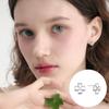 [Rosemont] Silver Clover Earrings Ra24B23J