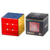 Sengso Металлическая скоростная головоломка 3x3x3 Сплав Цвет Фантом Без наклеек Магнитный кубик Рубика Профессиональные соревнования Детские развивающие игрушки