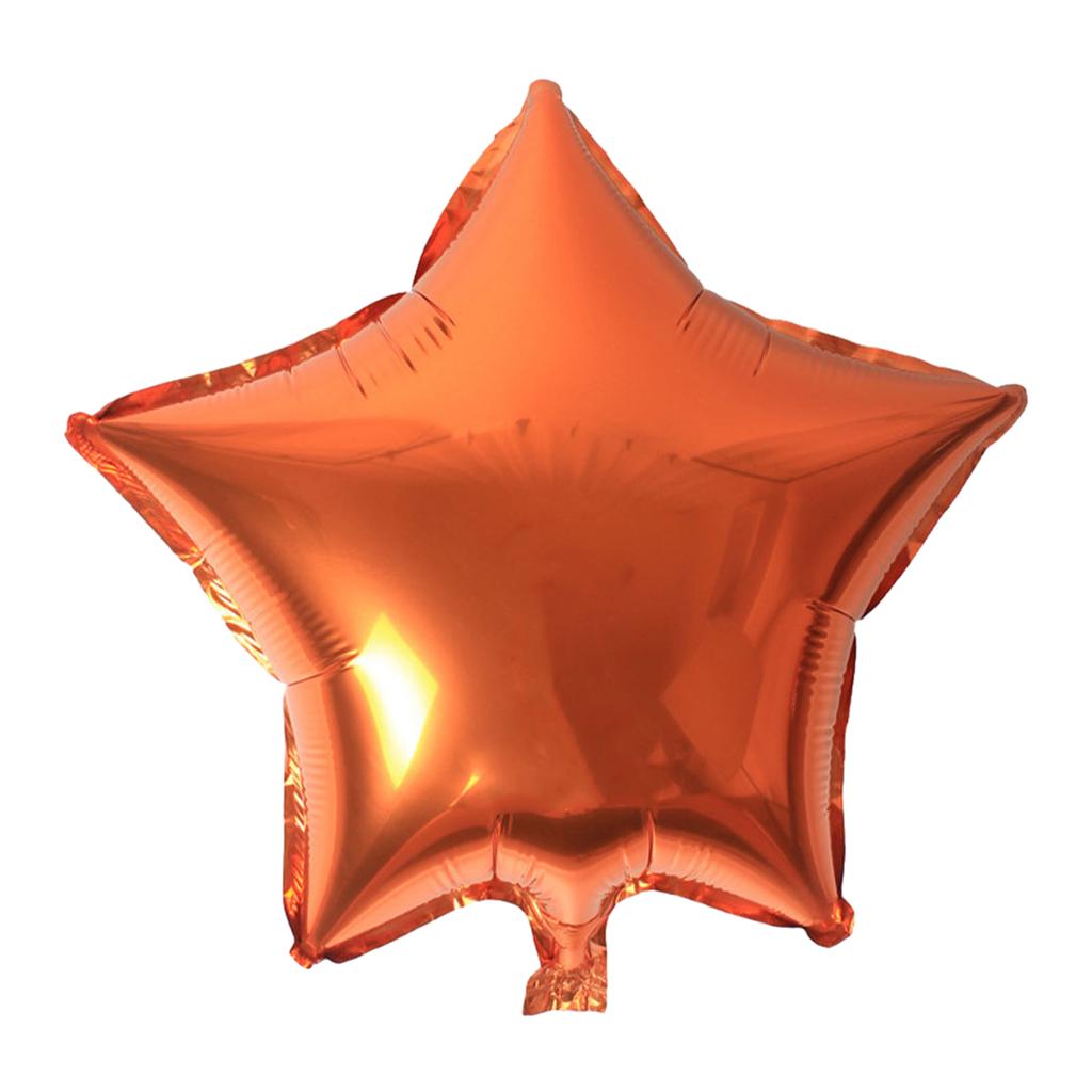 1 шт. Набор 18 дюймов Красные алюминиевые фольгированные шары в форме звезд для вечеринки по случаю дня рождения Фольгированные шары в форме звезд Фольгированные шары в форме звезд