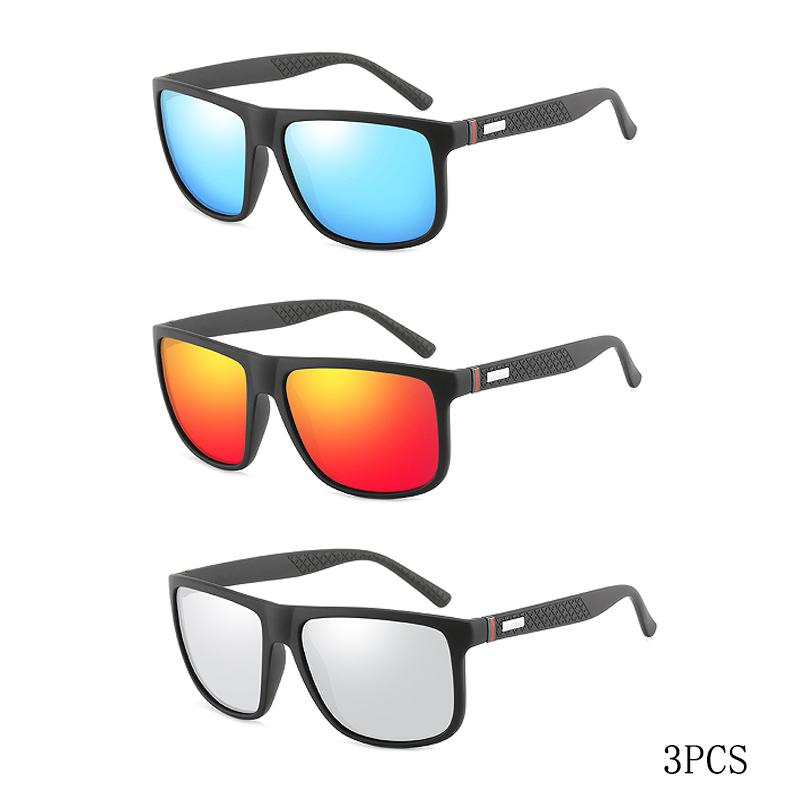 Модные винтажные квадратные поляризованные солнцезащитные очки для мужчин и женщин, роскошные брендовые дизайнерские мужские солнцезащитные очки для вождения, рыбалки, очки UV400 для мужчин