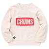 Толстовка с логотипом Crew Top LP Kids [Chums] Детская H/Natural