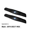Metal Car Rear Row Air Conditioning Vent Protective Cover For VW Tiguan Touran Golf Jetta Passat CC Magotan Sagitar Lavida T-ROC zw1