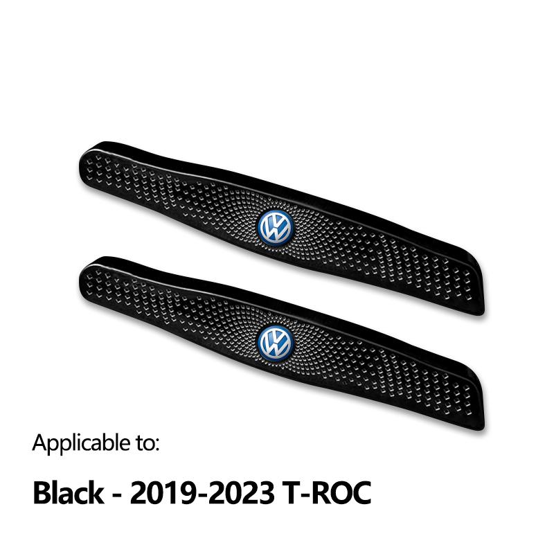 Metal Car Rear Row Air Conditioning Vent Protective Cover For VW Tiguan Touran Golf Jetta Passat CC Magotan Sagitar Lavida T-ROC zw1