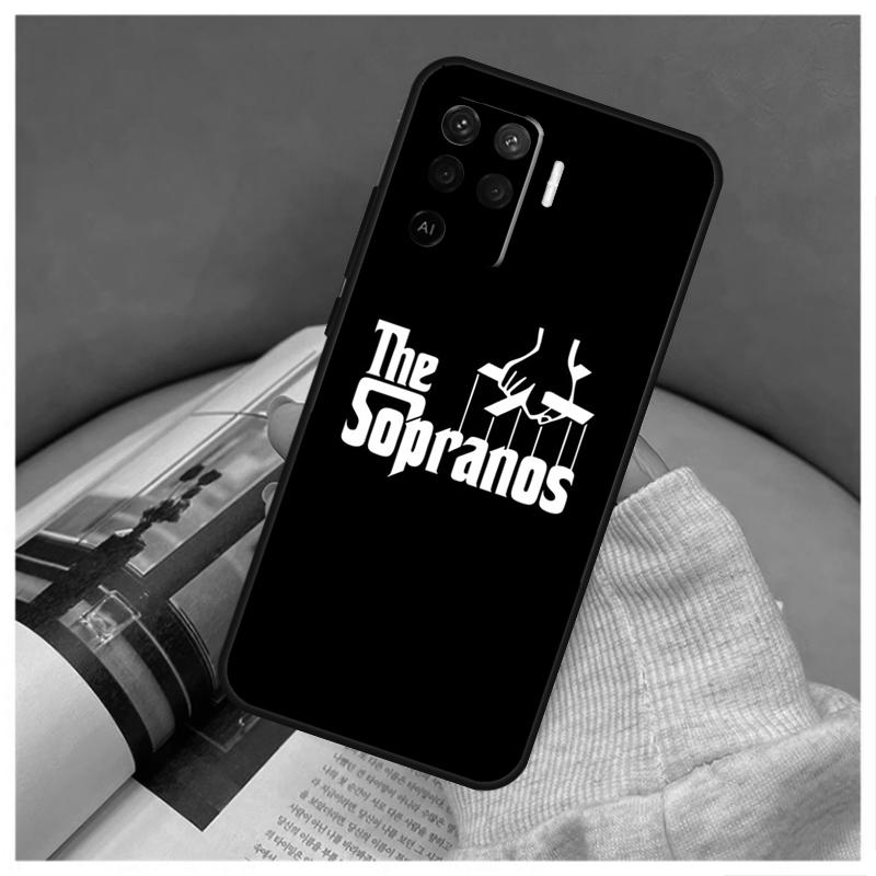 Чехол для телефона The Sopranos для OPPO A96 A76 A16 A54 A74 A94 A98 A78 A5 A9 A15 A17 A77 A52 A72 A53S A57S A79