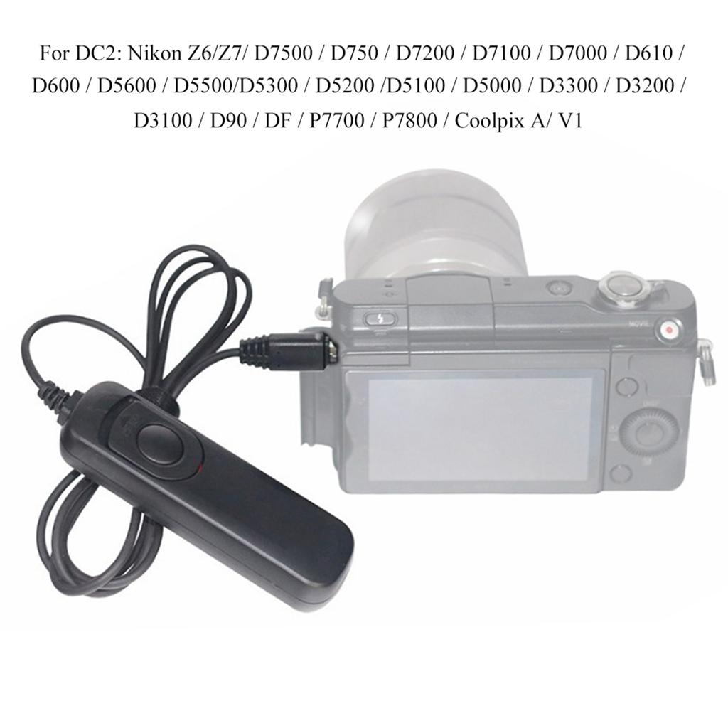 YouPro YP 20 DC2 Portable Camera Wired Shutter Remote Trigger for Nikon D750 D5300 D5600 D7100 D610