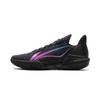 Баскетбольные кроссовки Li Ning Light Speed 3 Мужские Низкие Черно-фиолетовые ABPV005-5