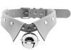 Collar and Bell Collar Leash for Silver and SM SM Choker [DOKiDOKi] + Humans, Gray, Cosplay, Master/Slave/Cat Costume, Chain, Goods, Restraints,