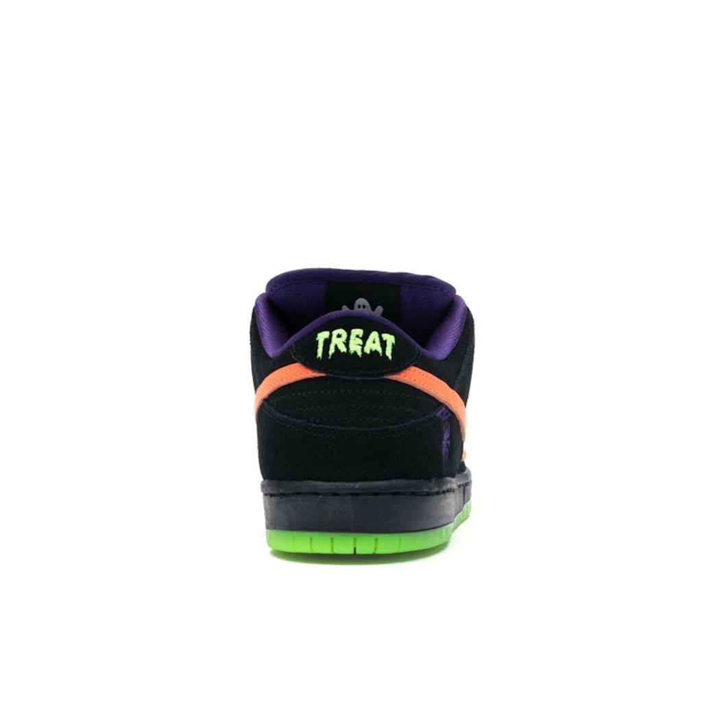 Nike Dunk Low SB Night of Mischief Unisex Sneakers Black Total-Orange-Court-Purple-Volt BQ6817-006