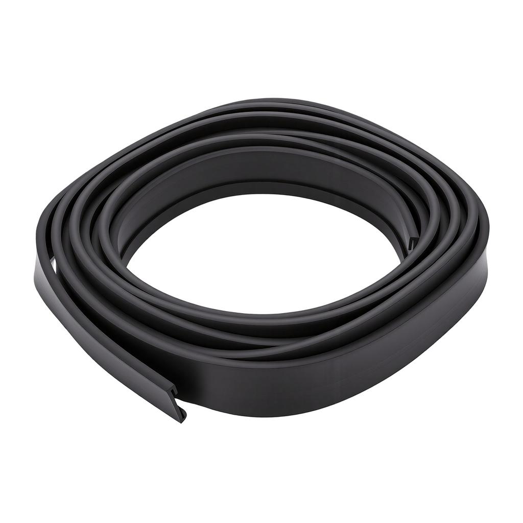 Изолятор ремня топливного бака 1,37 дюйма x 3,28 фута EPDM-резина Подушка ремня топливного бака для полуприцепов Грузовиков Водяной бак