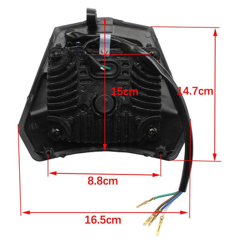 Универсальная светодиодная фара для внедорожных мотоциклов KTM - 25XC-W300 EXC350