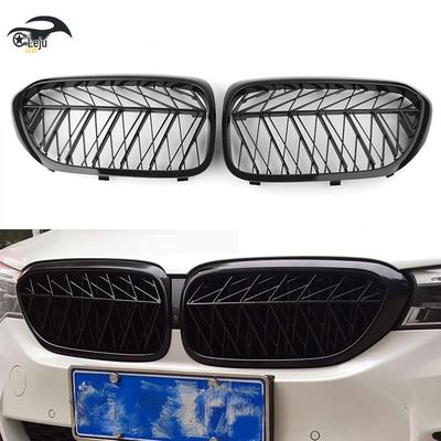 Модифицированные детали передней решетки в стиле Venom для BMW 5 серии G30 G38