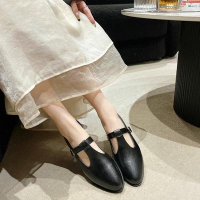 2024 Женская обувь 2024 Новые женские туфли на высоком каблуке 2024 Туфли-лодочки с ремешком и пряжкой, офисные и для карьеры, высокого качества, с острым носком, женские