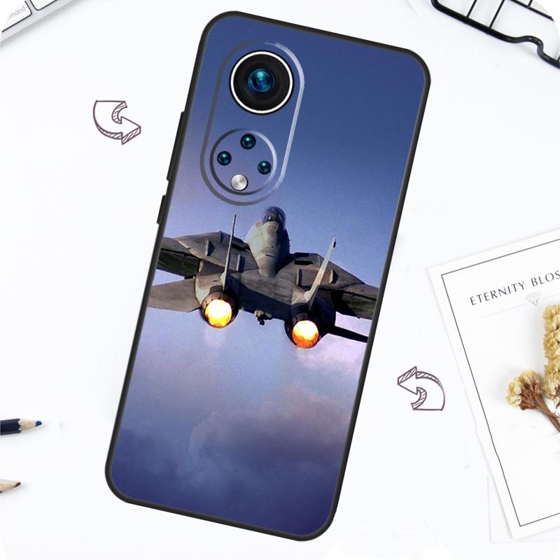 Кейс-истребитель F14 Tomcat для Honor Magic 7 Pro 5 6 Lite Honor 200 Pro 50 70 90 X8b X9a X8a X8 X9 X9c X9b Чехол