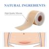 Силиконовые пластыри для рубцов, безболезненная лента для ремонта рубцов, рулон, эффективные полоски для удаления рубцов при кесаревом сечении, келоидная хирургия, ожоги, акне
