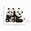 2x Милые Панды Подставки для книг Декоративные украшения для дома и офиса Журналы Кулинарные книги Полки для книг