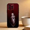 Чехол для телефона Arlecchino Genshin Impact для iPhone 16,15,14,13,12,17,Pro Max,Plus Силиконовый Черный Чехол