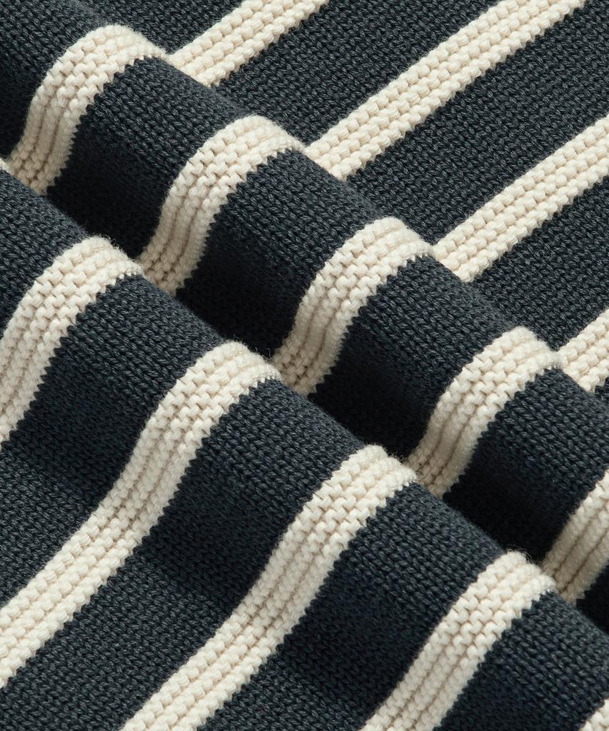 ESPIONAGE Mariniere Knit Sweater Ivory Stripe