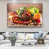 Изысканные фрукты и овощи Кухонная утварь HD Постеры и принты Современная живопись на холсте Настенное искусство KTY