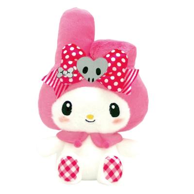 Корпорация Nakajima Sanrio Персонажи Розовый Черный Вечеринка Моя Мелодия Мягкая игрушка S 205230-25 В26 x Ш16.5 x Г12см