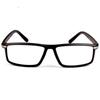 Оправа ручной работы в спортивном стиле, черно-белые очки во всю оправу, очки для чтения +0,75 +1 от +1,25 до +4