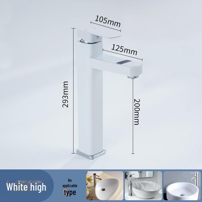 Digital Temperature-Control Faucet for Bathroom Sink