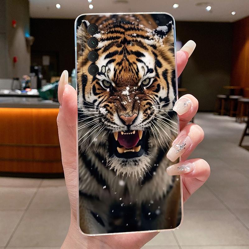 Чехол для Huawei P Smart 2021 Y7a Чехол для телефона PPA-LX1 LX2 LX3 Роскошный Дракон Милый Крутой Мальчики Девочки Прозрачный Мягкий Силиконовый Чехол