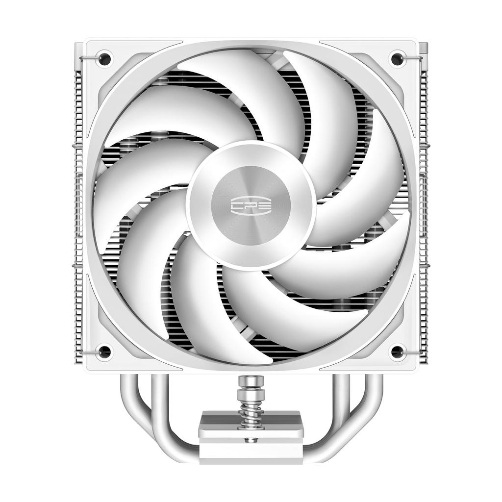 PCCOOLER RZ400 V2 CPU Cooler 230W TDP CPU Air Cooler Single Tower 4 Heatpipe CPU Cooling CPU Air Cooler F5 R120 120mm Fan PWM Quiet CFM Strong Air