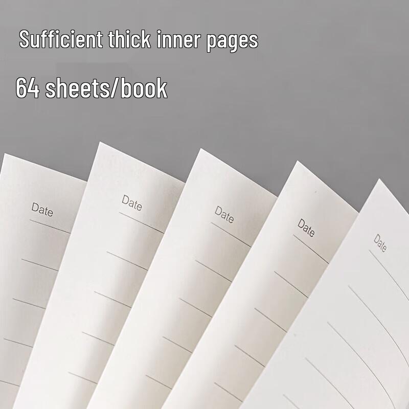 Deli Ноутбук A5 (3-Pack)