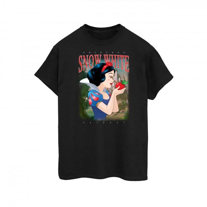 Snow White And The Seven Dwarfs Mens Montage Cotton T-Shirt