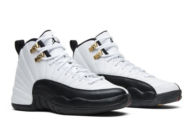 Детские кроссовки Air Jordan 12 Retro GS 'Taxi' 2013