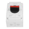 PV Solar Disconnect Switch IP66 Waterproof PV DC Switch for RV Ship DC1200V 32A 4P