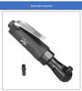 Пневматическая трещоточная гайковерт Gaobao Mini 3/8" 90° для авторемонта
