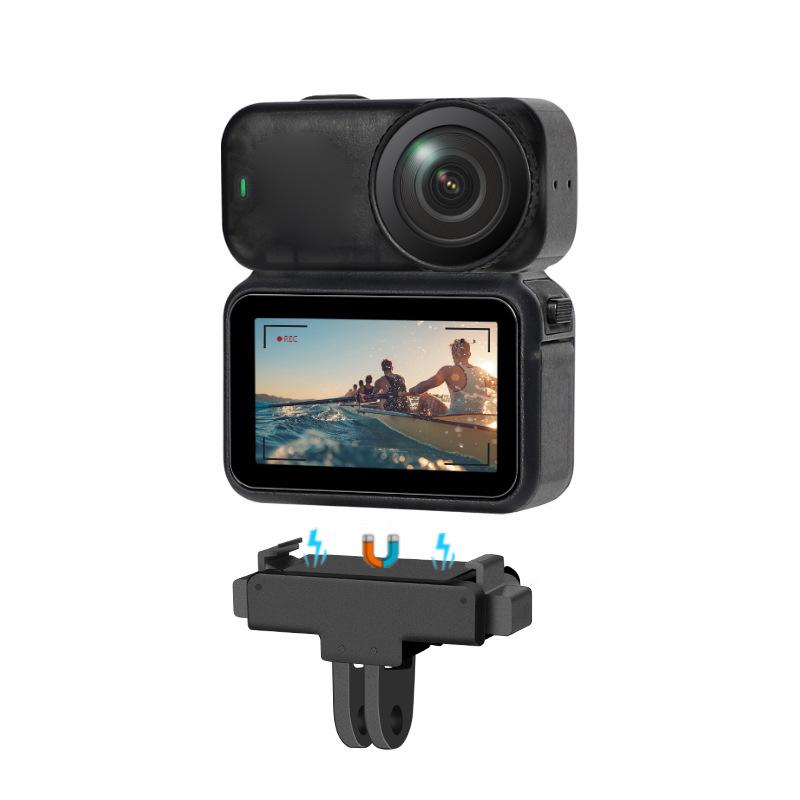 Подходит для Dji Osmo Nano Магнитный Адаптер Установки Основание Штатива Камеры Складная Установка Фиксированный Штатив Быстросъемный
