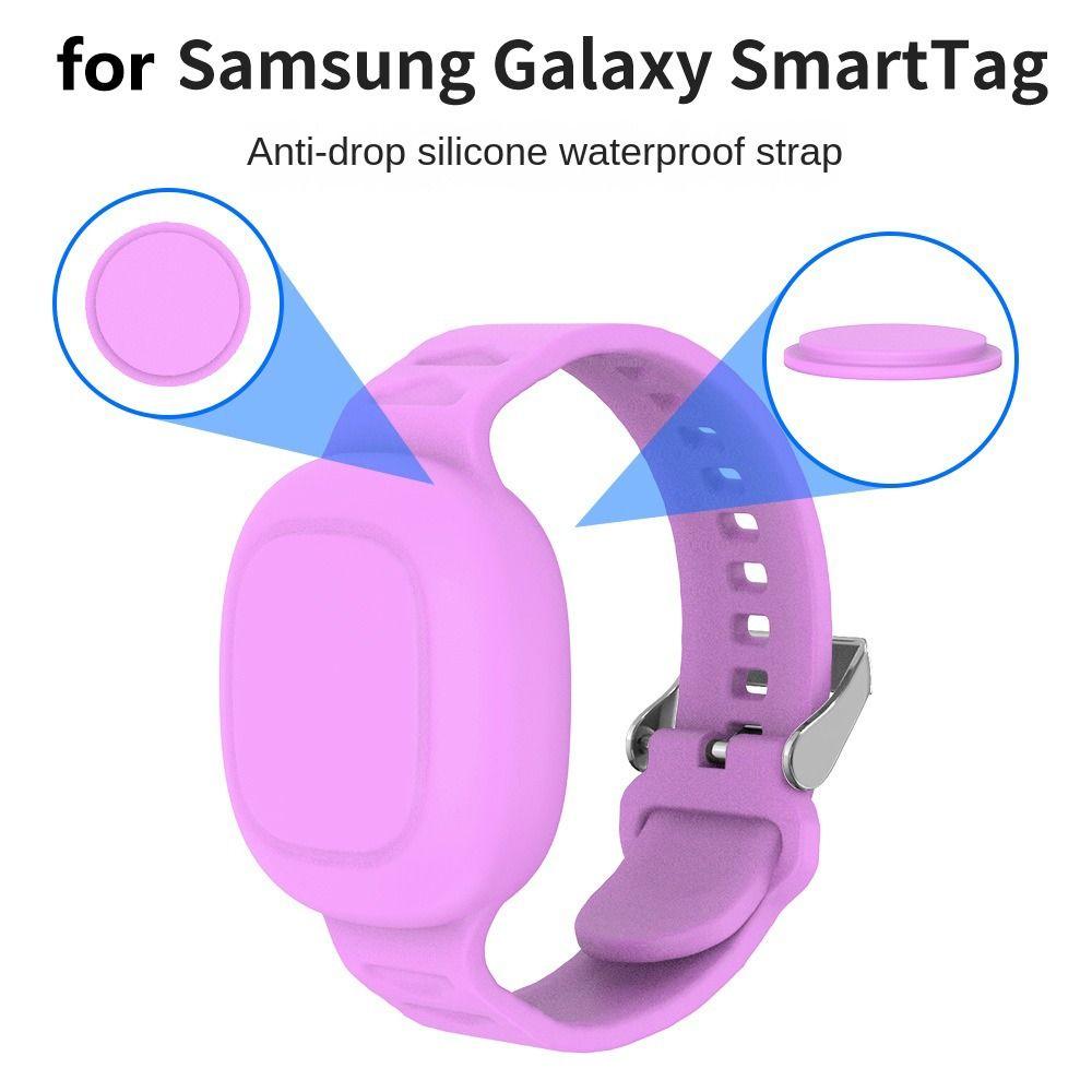 Легкий детский GPS-браслет Силиконовый детский браслет для часов Samsung Galaxy SmartTag Outdoor