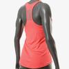 Adidas Otr Tank Running Vest Women Tops Black Fluorescent-Red DQ2609