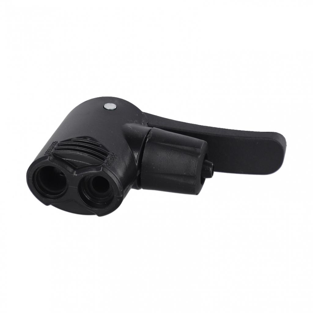 Maximum 150PSI Capacity Bike Pump Nozzle Adapter for High Pressure Inflation