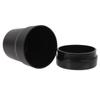 1Pc New Multifunctional Car Mini Trash Bin Cup Holder Car Trash Can Auto Holder Cap Mounts Black Plastic Interior Accessories