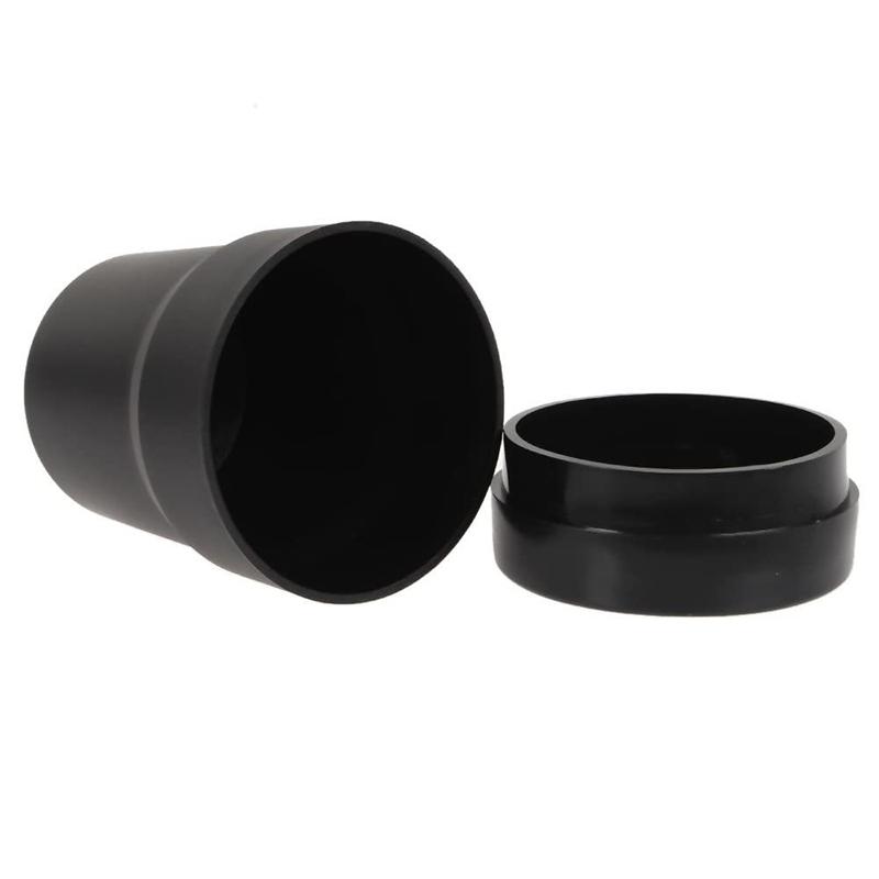 1Pc New Multifunctional Car Mini Trash Bin Cup Holder Car Trash Can Auto Holder Cap Mounts Black Plastic Interior Accessories