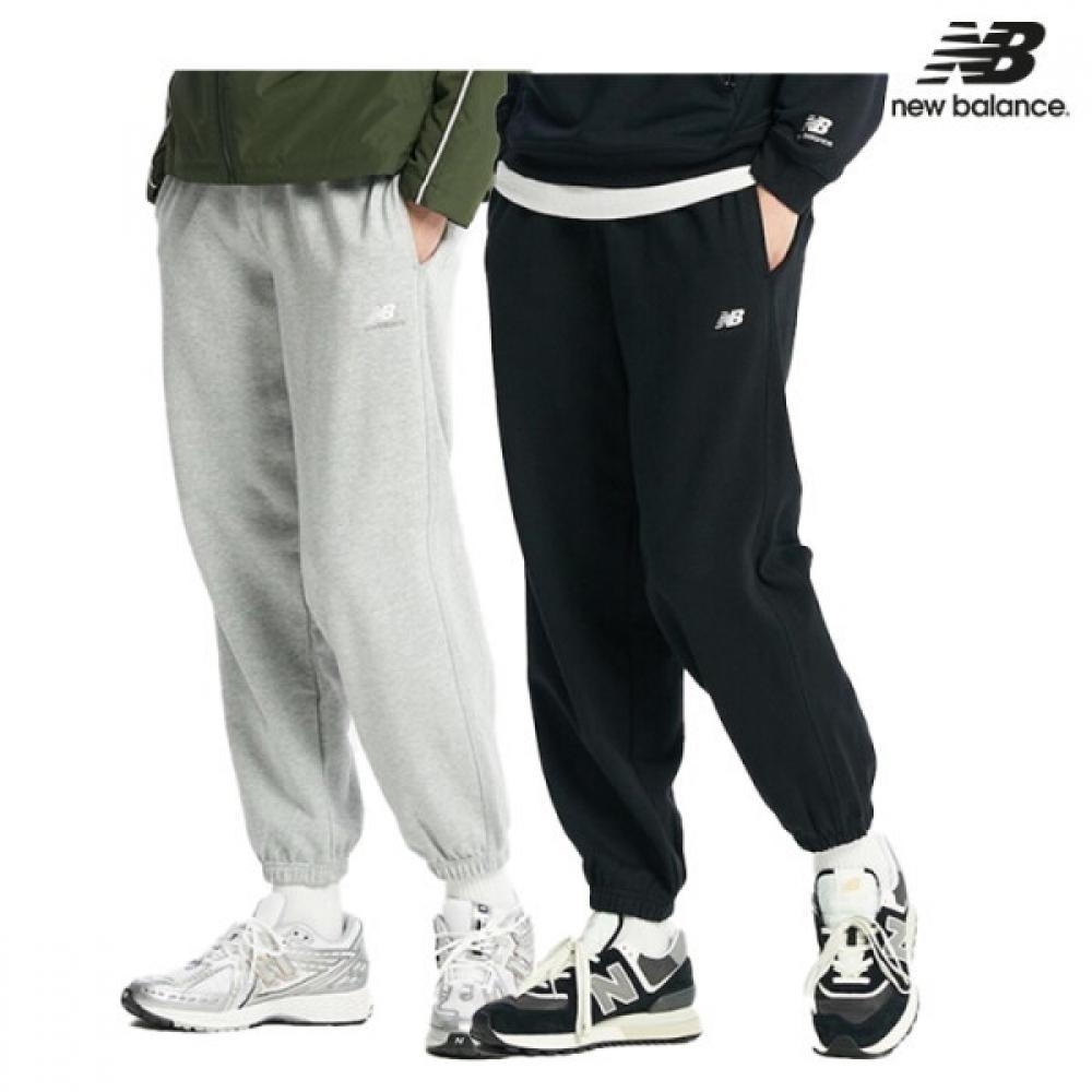 New Balance Мужские спортивные брюки-джоггеры S Nb из французского терри Nbmld4S151 выбЕРИТЕ 1 ИЗ 2