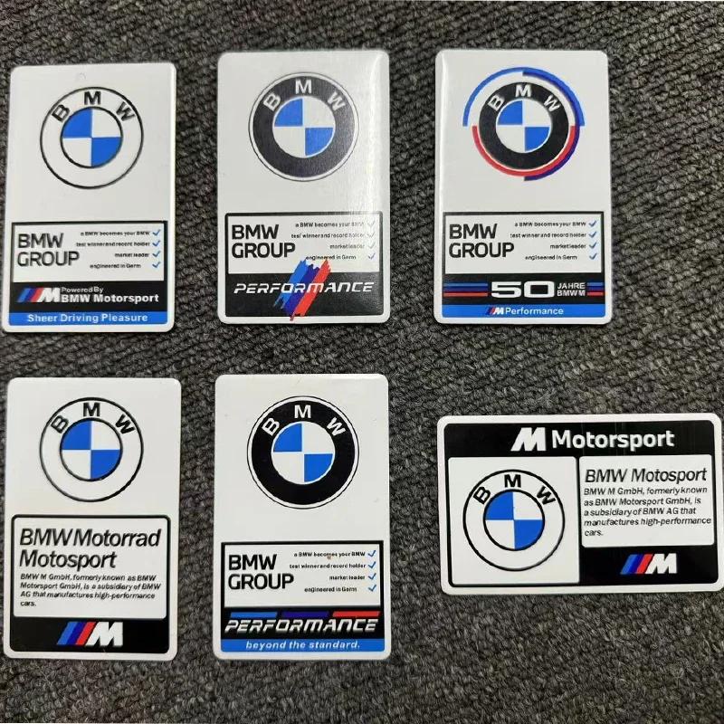 For BMW Hot 2025 For BMW M E46 E90 E60 F30 F10 E39 E36 F20 G30 G20 E87 E92 new Car Styling Emblem Aluminum Alloy Car Fender Trun