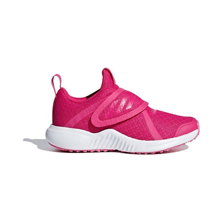 adidas Кроссовки для детей FortaRun X CF K Полу-Солар Розовые Настоящий Малиновый Полу-Солар Розовый Белый D96956